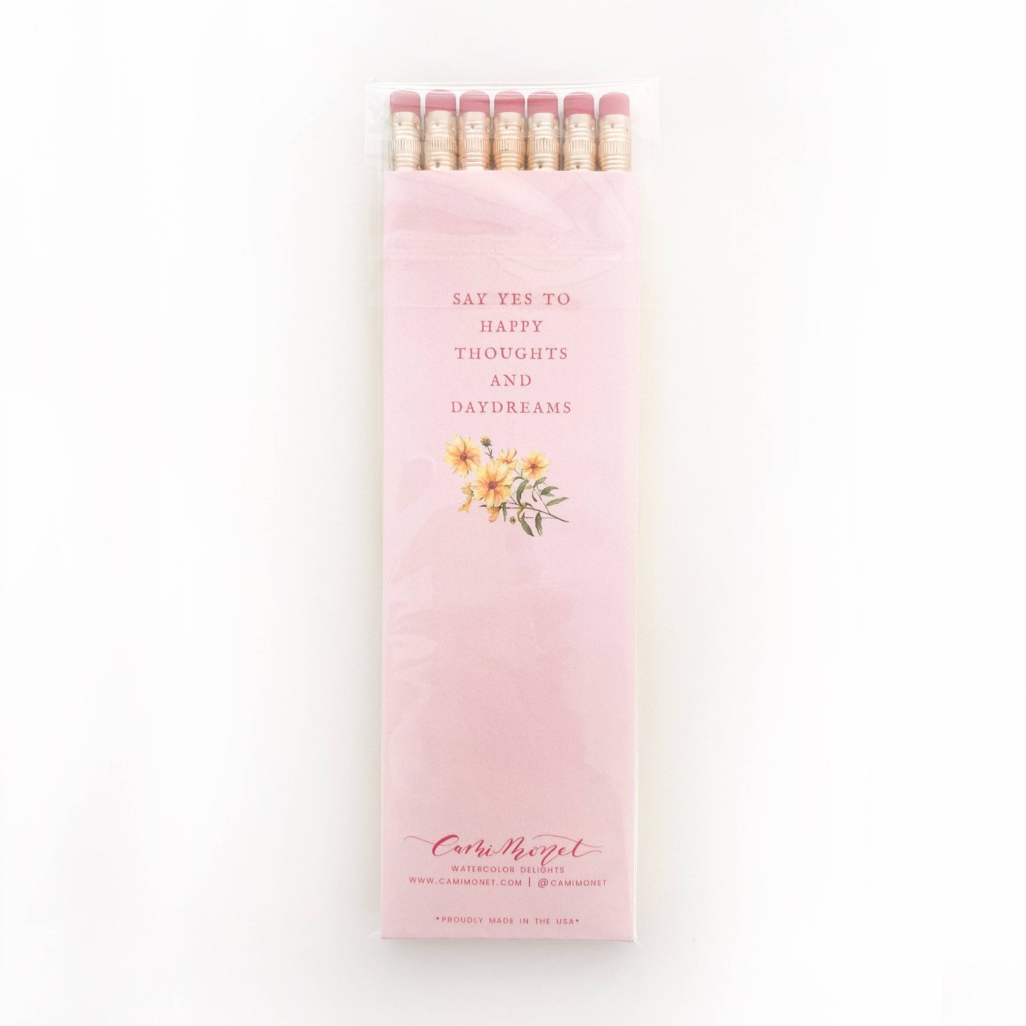 Set Aside Some Dreaming Time Pencils - Set of 7
