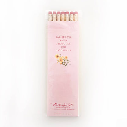 Set Aside Some Dreaming Time Pencils - Set of 7
