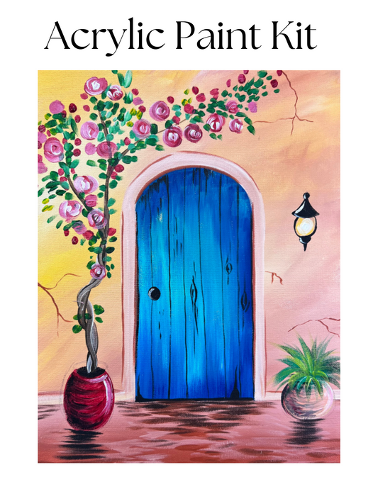 Tuscan Door Paint Kit