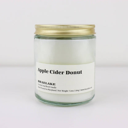 Apple Cider Donut Candle