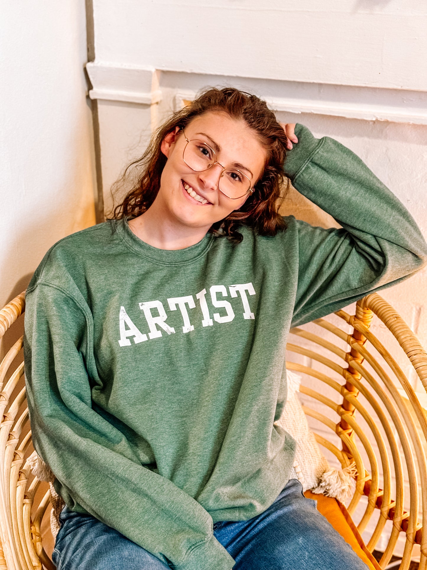 Artist sweatshirt