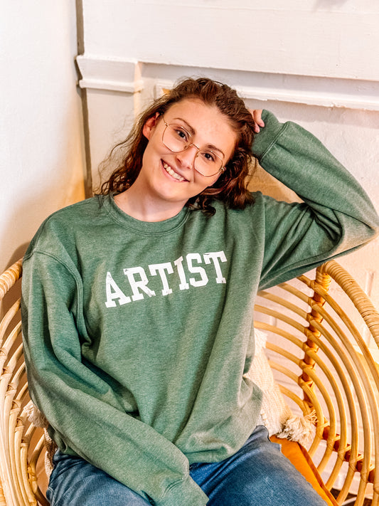 Artist sweatshirt