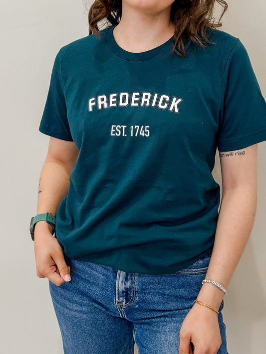 Retro Frederick graphic tee