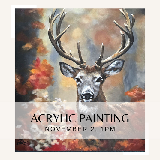 Acrylic Painting with Christy - November 2