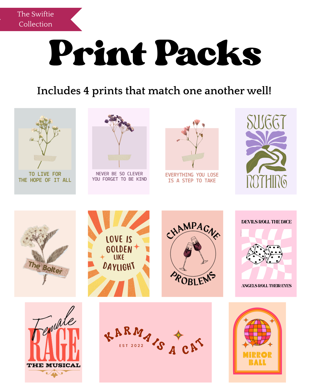 Surprise Print Pack