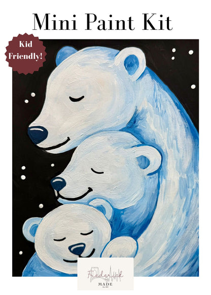 Winter Kids Paint Kit