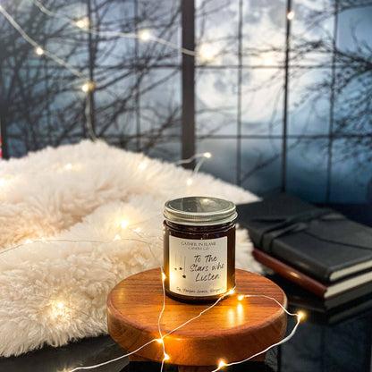 To The Stars Who Listen Candle