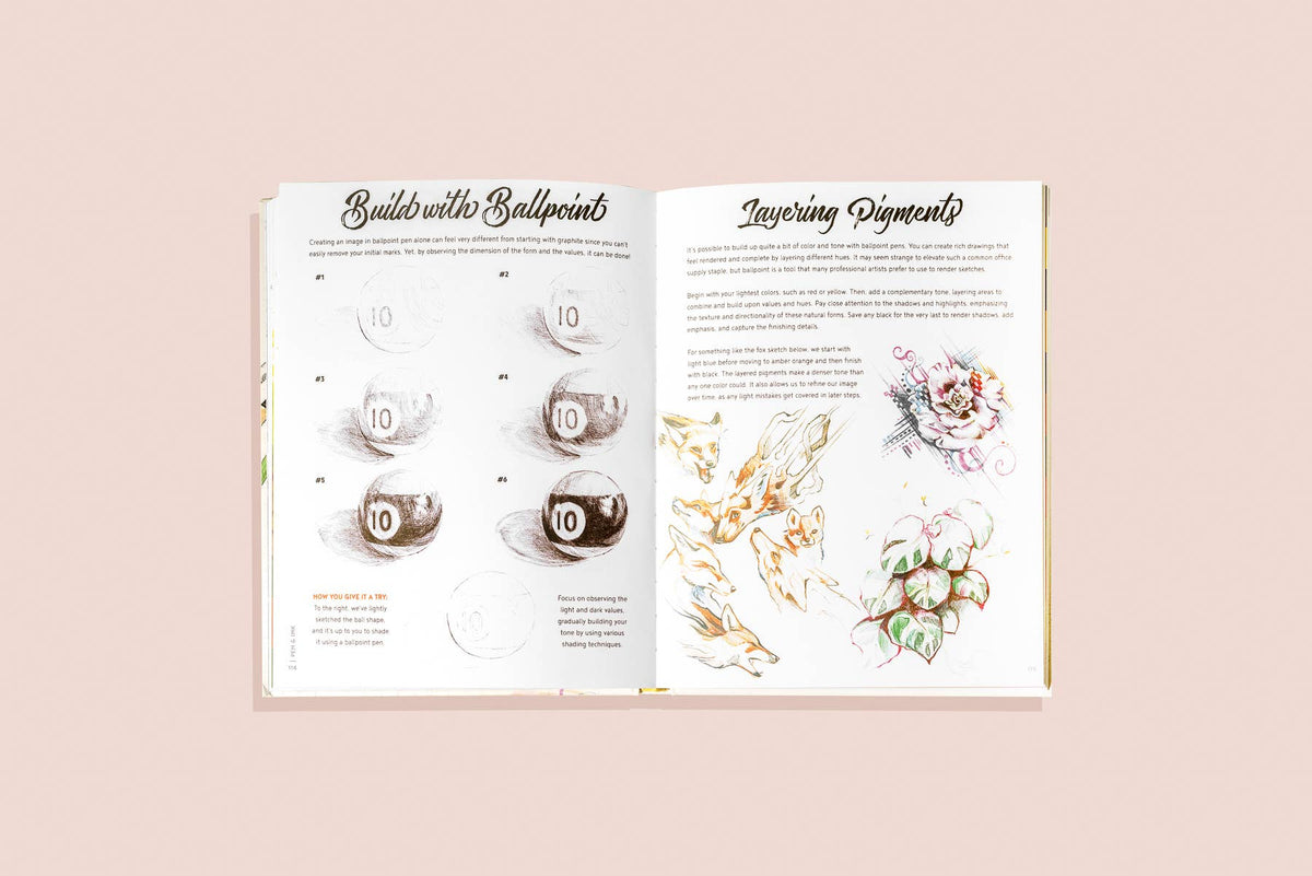 A Giftable Guided Workbook to Learn to Draw with Confidence