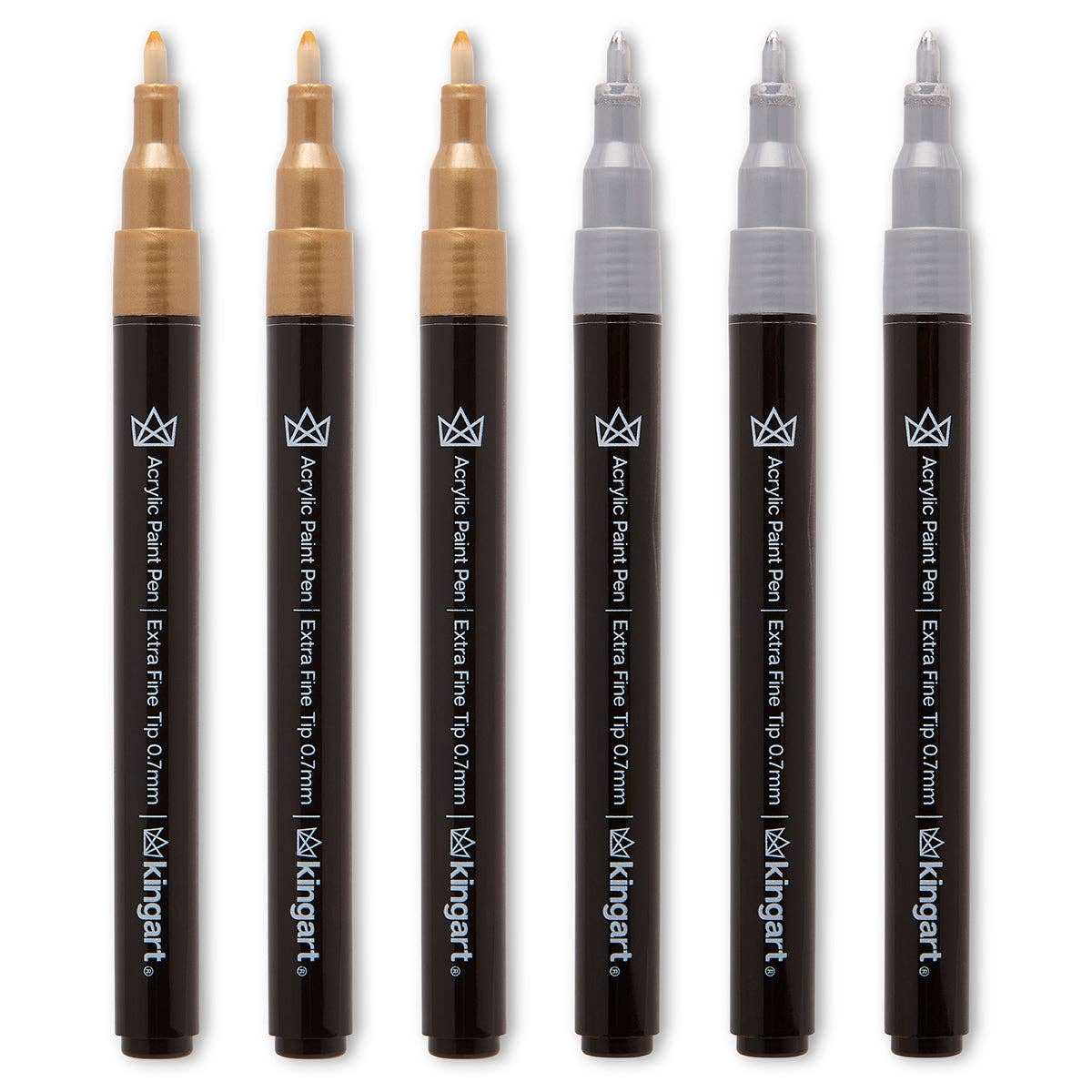 Metallic Acrylic Paint Pens