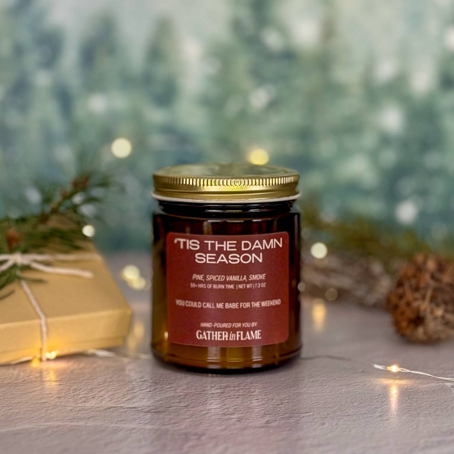 ’Tis the Damn Season Candle
