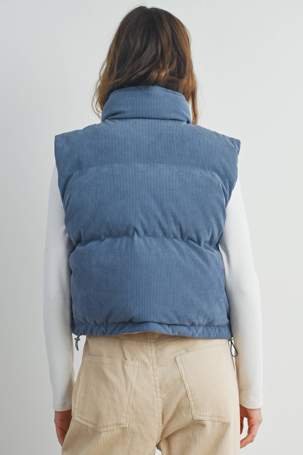 Curated Corduroy Puffer