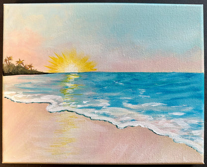 Acrylic Painting with Aimee - July 27