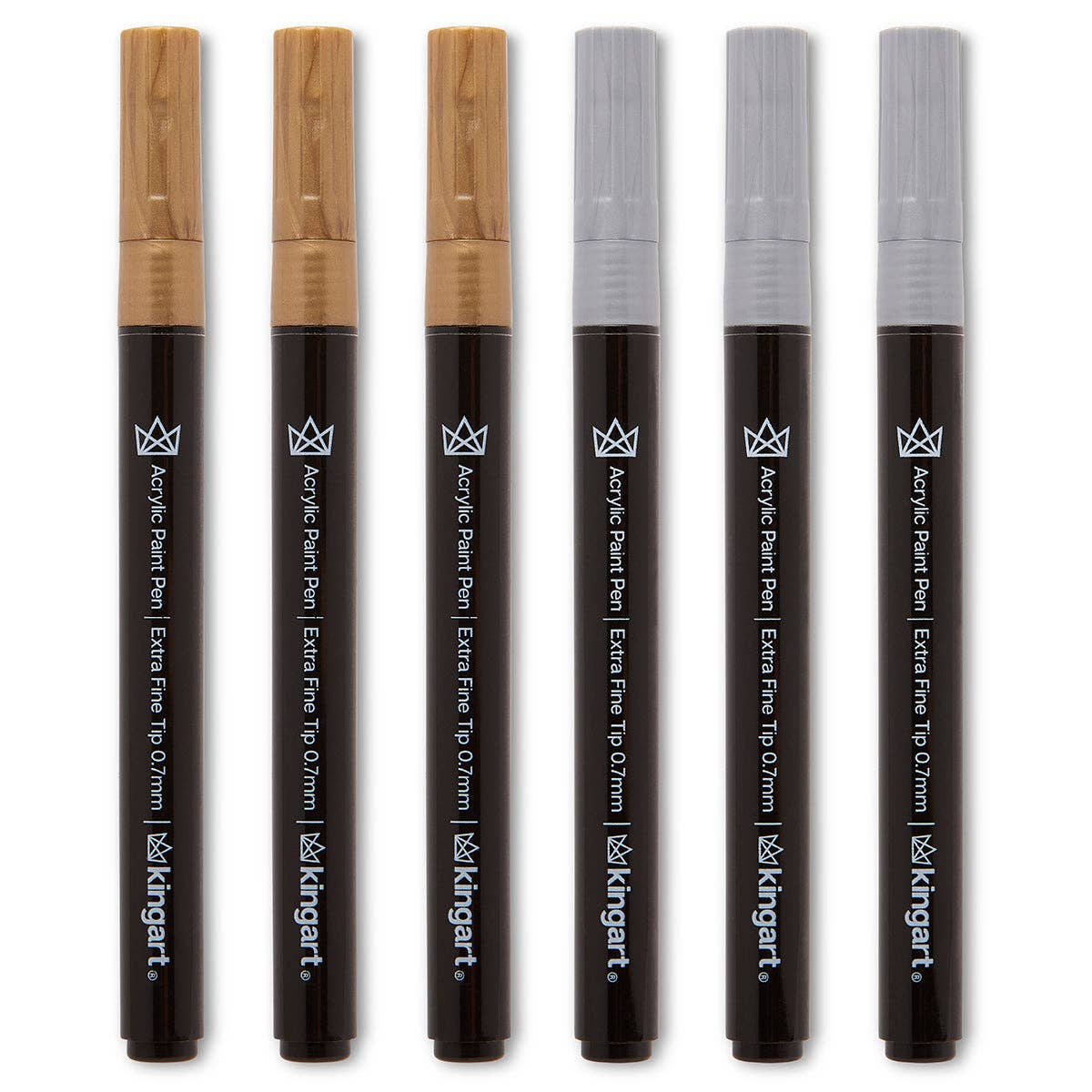 Metallic Acrylic Paint Pens
