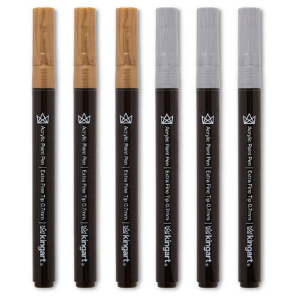 Metallic Acrylic Paint Pens