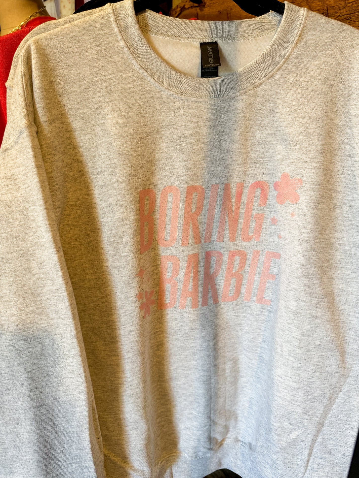 Boring Barbie sweatshirt