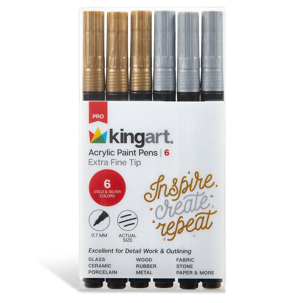 Metallic Acrylic Paint Pens