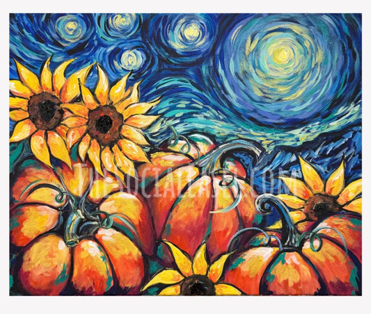 Acrylic Painting with Christy - October 19