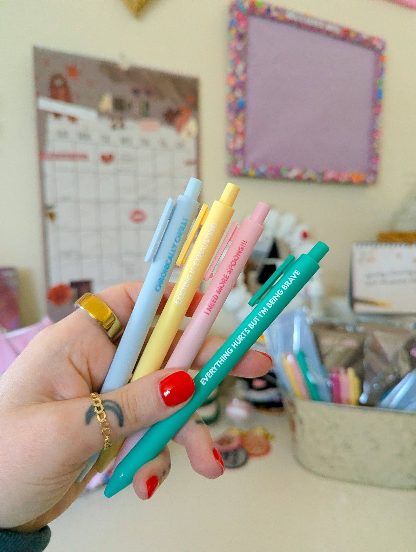 Chronically ch(ill) pens