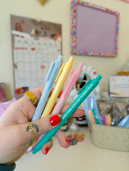 Chronically ch(ill) pens