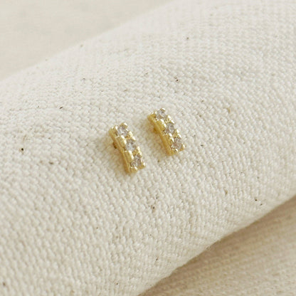 Gold Filled Bar Studs
