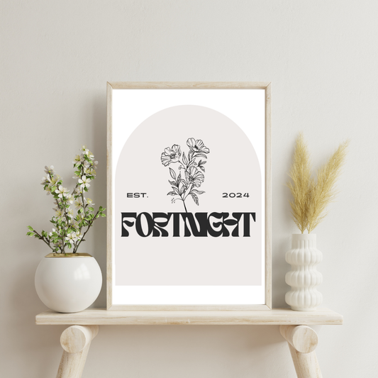 Fortnight Art Print