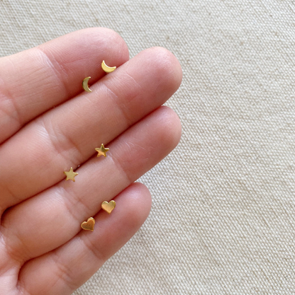 Gold Filled Earring Set