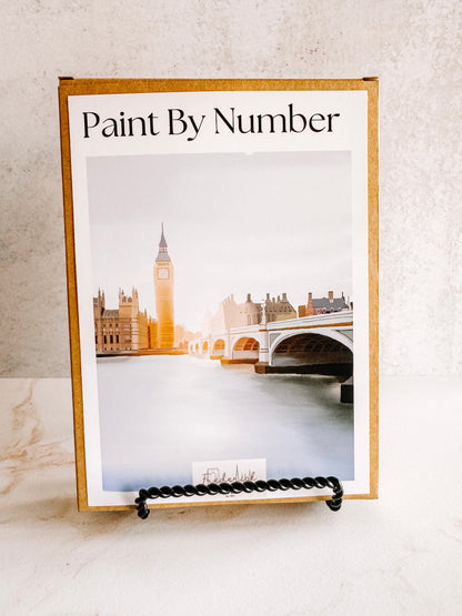 London Waterfront Mini Paint By Number