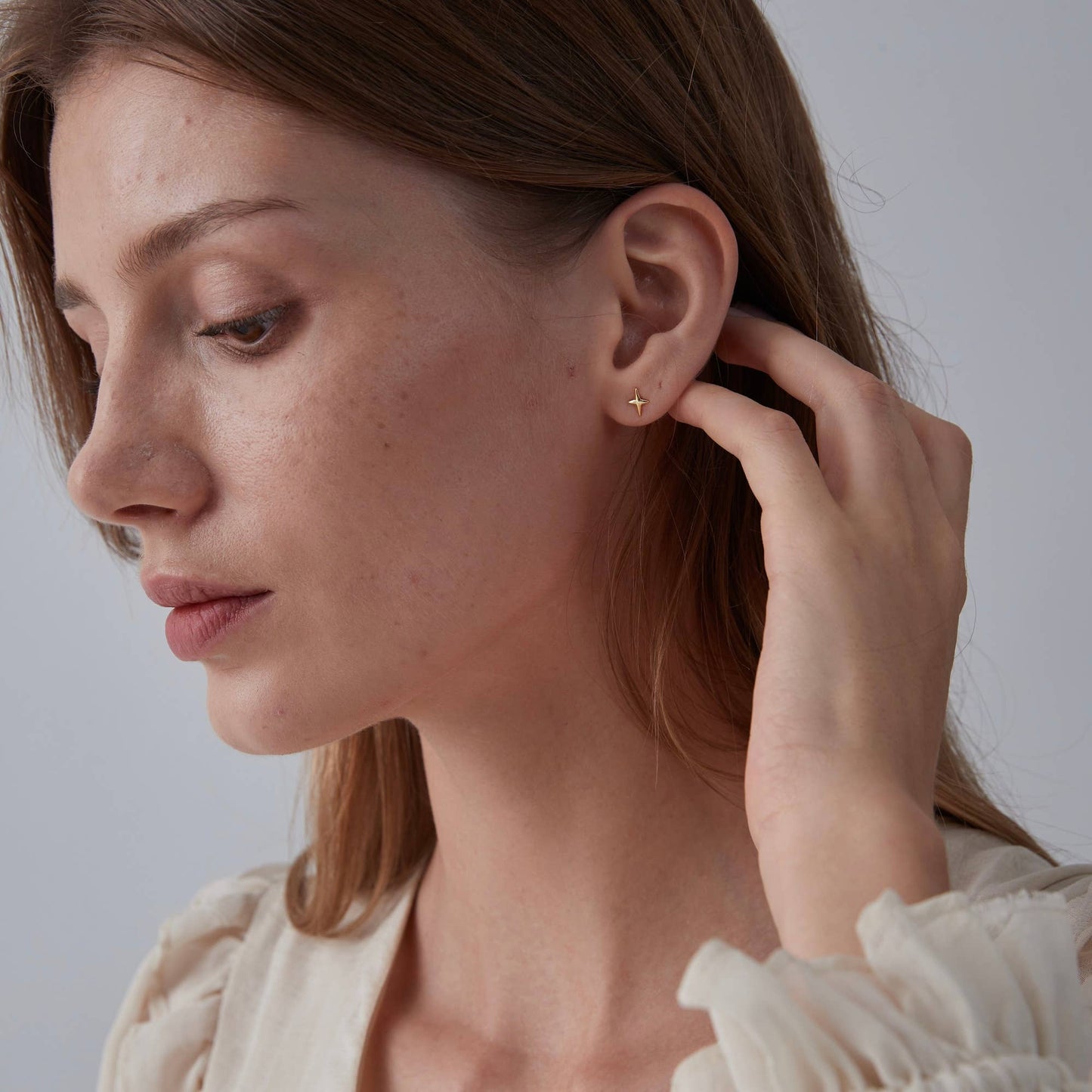 Star Stud Earrings