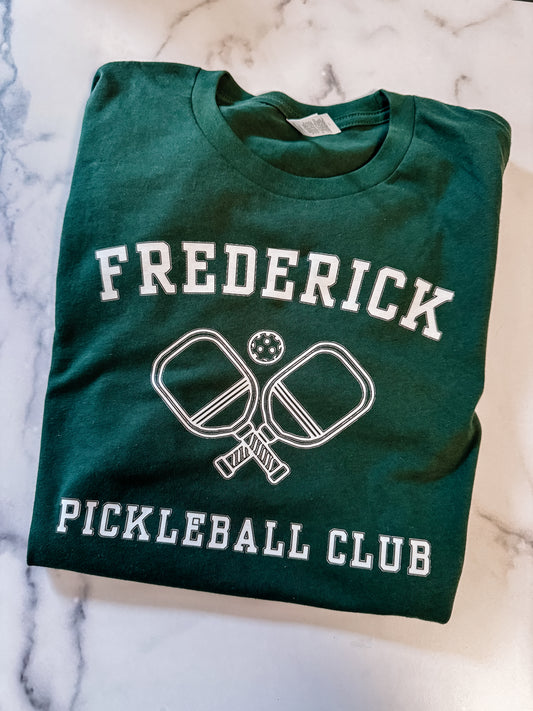 Frederick Pickleball Club Graphic Tee