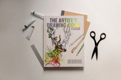 A Giftable Guided Workbook to Learn to Draw with Confidence