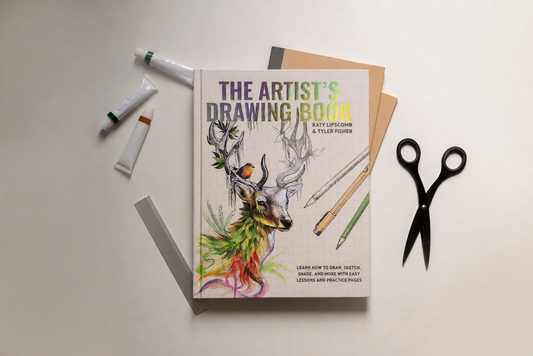 A Giftable Guided Workbook to Learn to Draw with Confidence