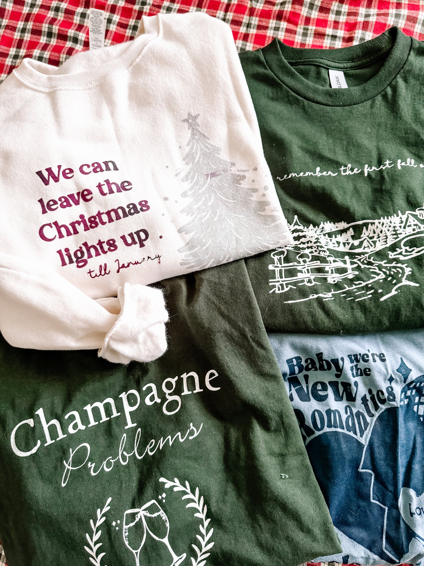 Champagne Problems Tee