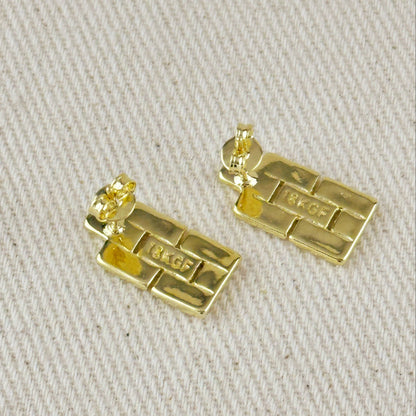 Gold Filled Watch Band Studs