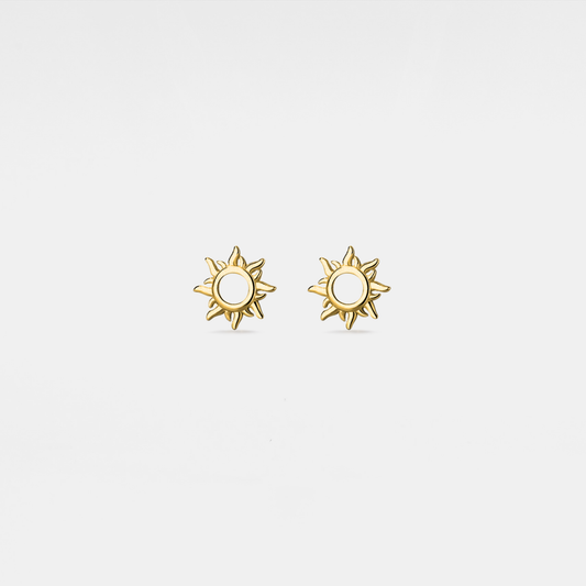 Sun Stud Earrings