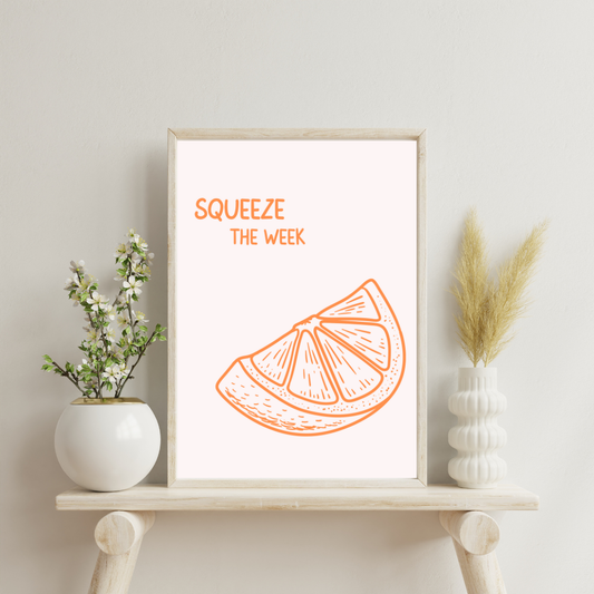 Fruity art prints
