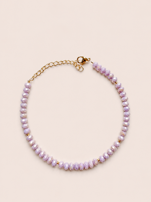 Lavender Haze Bracelet