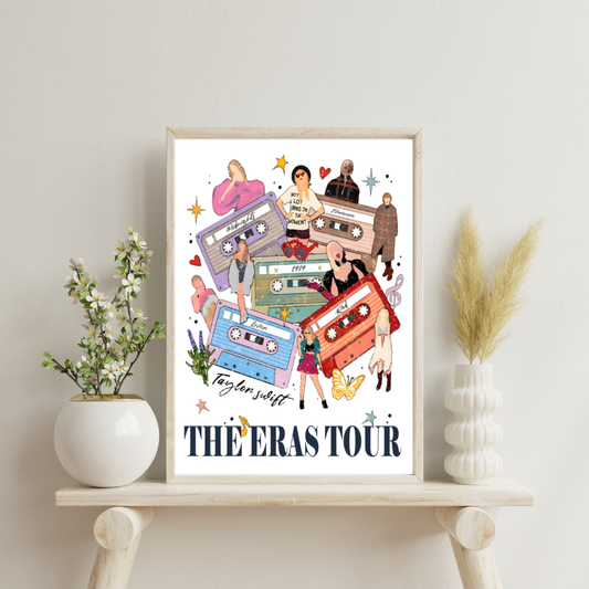 The Eras Tour Art Print