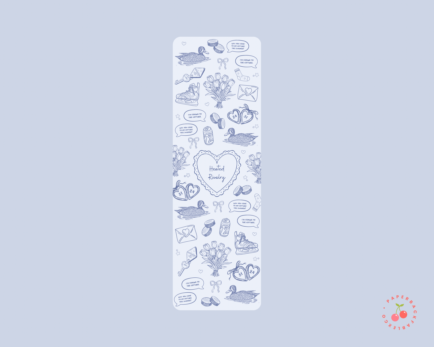 Heated Rivalry - Bookmarks