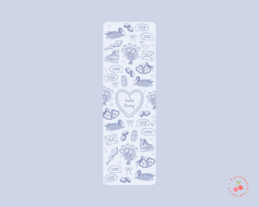 Heated Rivalry - Bookmarks