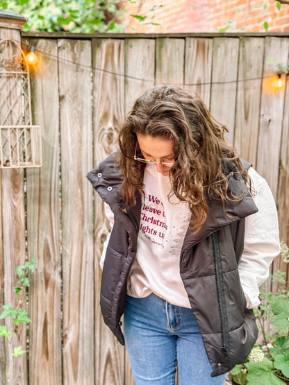 Christmas Lights Sweatshirt