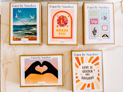 Fearless Mini Paint by Number