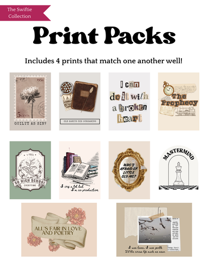 Surprise Print Pack