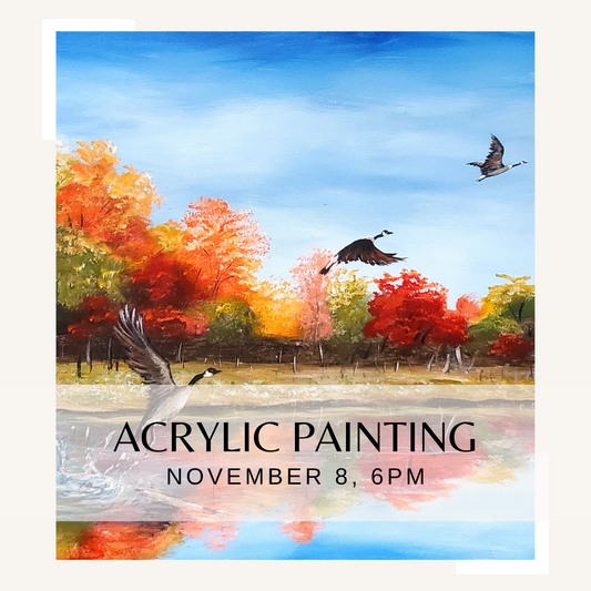 Acrylic Painting with Christy - November 8