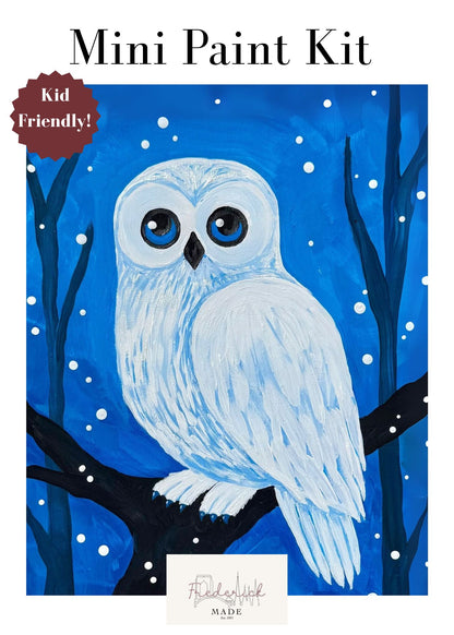 Winter Kids Paint Kit