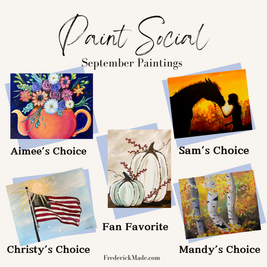 September Paint Social