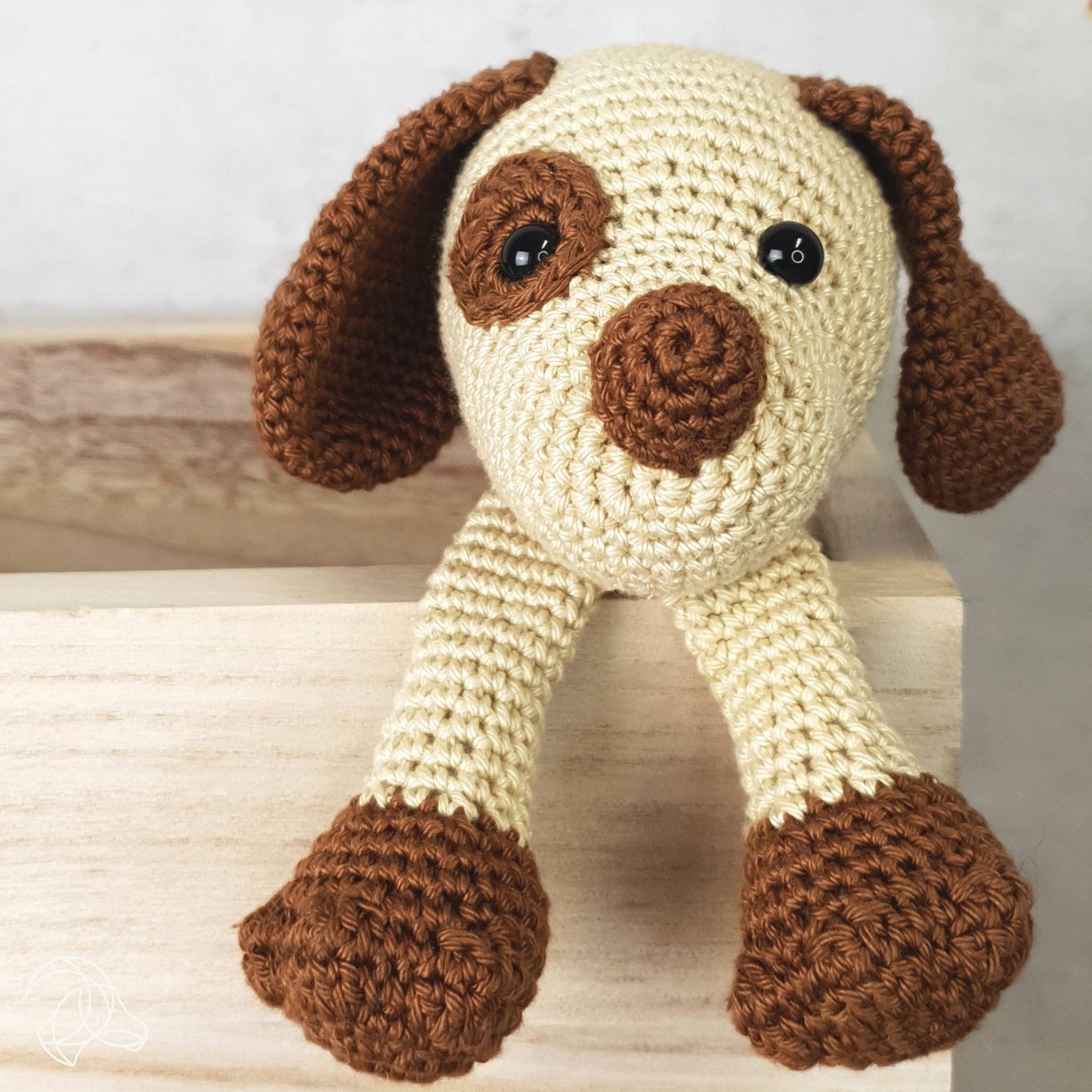 DIY Crochet Kit - Fiep Puppy