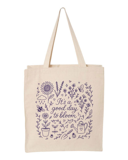 Good Day To Bloom Tote Bag