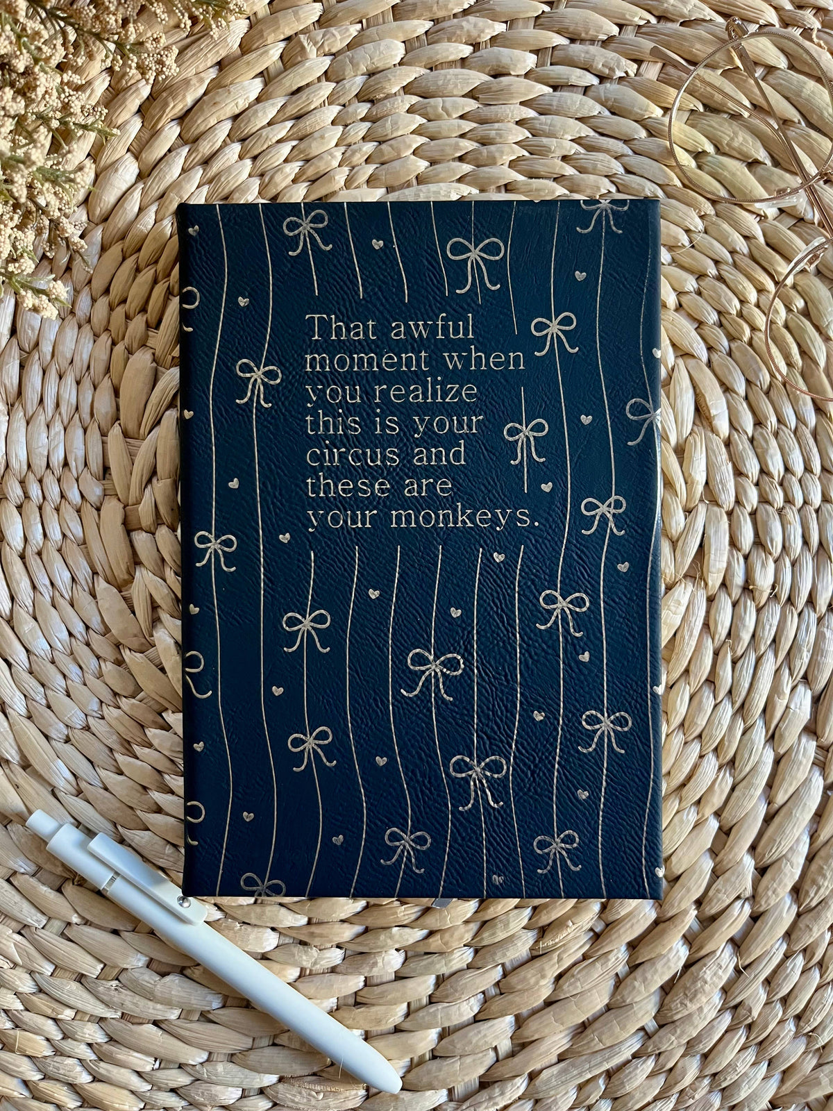 Circus Leatherette Journal
