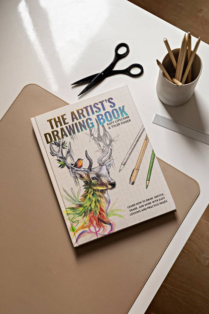 A Giftable Guided Workbook to Learn to Draw with Confidence