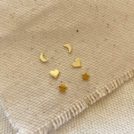 Gold Filled Earring Set